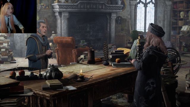 Первое правило дуэльного клуба Hogwarts Legacy #4 смотреть онлайн