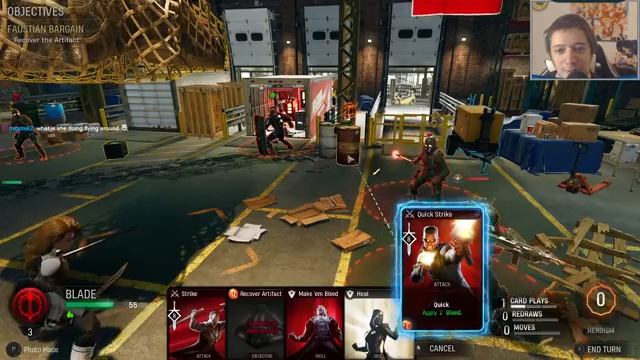 Marvel's Midnight Suns (Ultimate III) - Day 1 - Common Gameplay смотреть онлайн