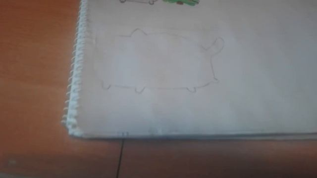 Как нарисовать розового кота Пушина?))) Часть 1 смотреть онлайн