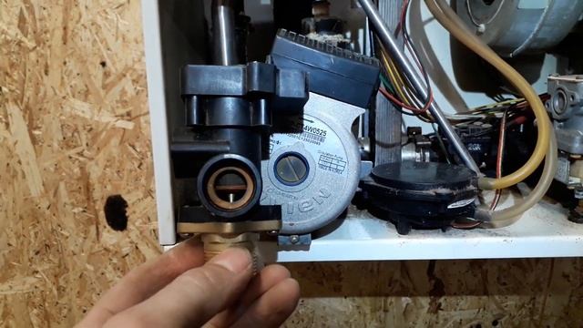 Почему котел Навьен часто включается и выключается.[ Тактование котла Навьен]