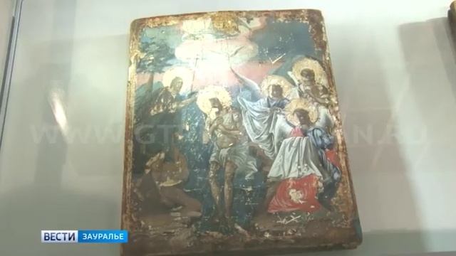 В Кургане прошла выставка Иконописи в Курганском областном художественном музее. смотреть онлайн