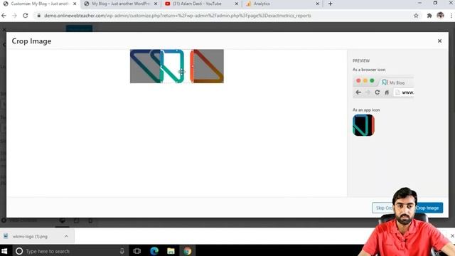 How to Add a Favicon in WordPress Website | Add Site Icon to WordPress смотреть онлайн