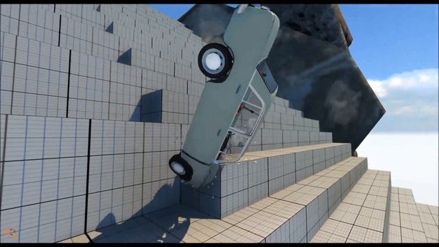 BeamNG.Drive Mod : VAZ 2101 (Crash test) смотреть онлайн