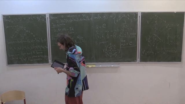 Дополнительные главы гомологической алгебры, Лекция 11 Д.Терешкин смотреть онлайн