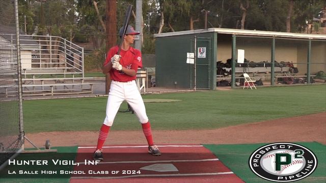 Hunter Vigil Prospect Video, Inf, La Salle High School Class of 2024 смотреть онлайн