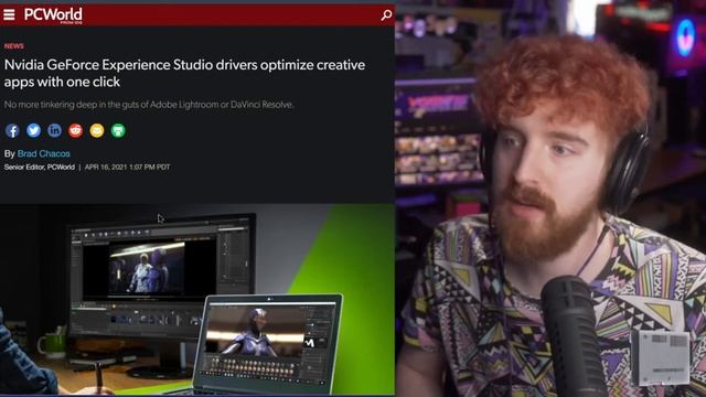 GeForce Experience boosts video & photo editors now?! смотреть онлайн