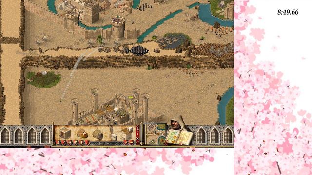 STRONGHOLD CRUSADER WITH SAKURA / 桜 смотреть онлайн