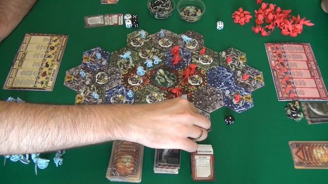 158 Nexus Ops играем в настольную игру. смотреть онлайн