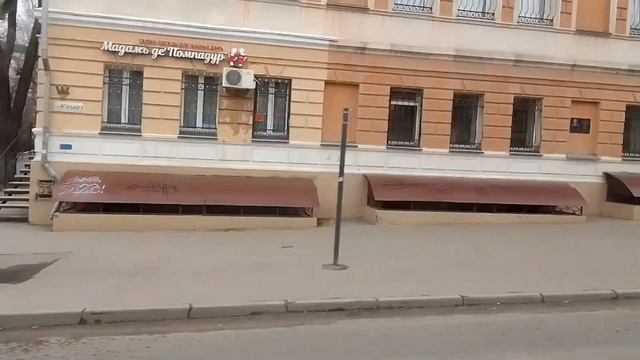 поездка на троллейбусе 1415 ( на автономном ходу ) маршрут 3 город Саратов смотреть онлайн