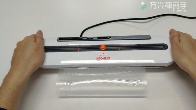 Вакуумная упаковочная машина TINTON LIFE, пищевой вакуумный смотреть онлайн