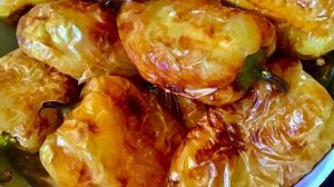 ПЕРЕЦ ЖАРЕНЫЙ ЦЕЛИКОМ. Проще и Вкуснее блюда из Перца я не Встречала. Жарю сразу 40 штук