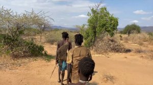 Хадзабе - самое древнее племя в Африке. Part 12