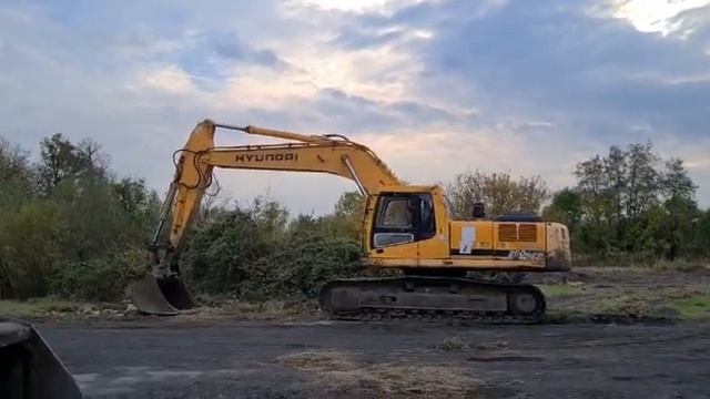 Koparka Hyundai 290 NCL 7a смотреть онлайн