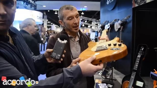 NAMM 2014 - Eko Guitars, Made in Italy series смотреть онлайн