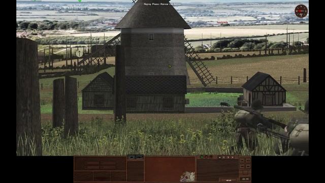 Combat Mission Market Garden Campaign Mission 5 смотреть онлайн