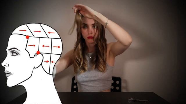 Укладка крупными локонами. Плойка 25 диаметра GA.MA.