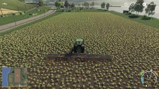 ? Farming Simulator № 33. Посевная редька смотреть онлайн