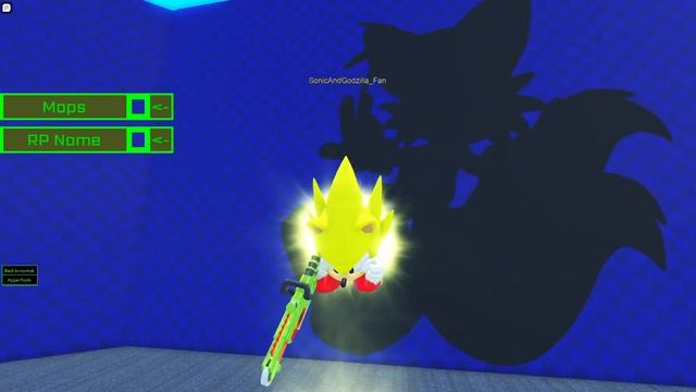 Roblox Sonic RP: Mobius MegaDrive. Nerf Sonic смотреть онлайн