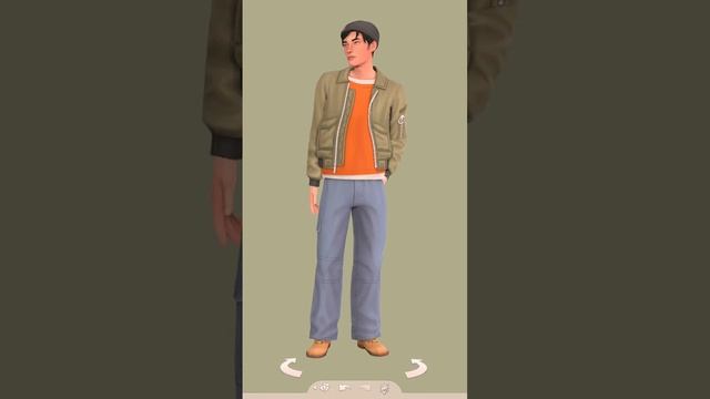 NO CC наряды для парней 1 часть #sims4 #симс4 #nocc #shorts смотреть онлайн