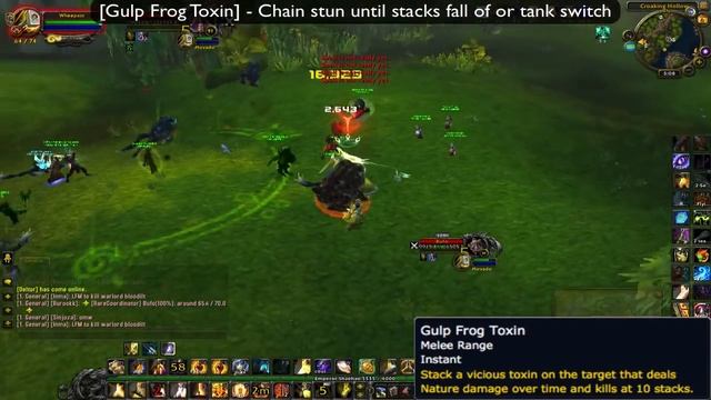Gulp Froglet Pet Guide (World of Warcraft) смотреть онлайн