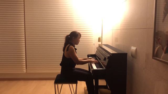 Liszt Transcendental Étude No. 12 "Chasse-neige (눈보라)" смотреть онлайн