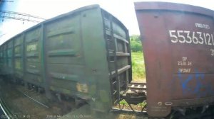 Железная дорога Хадыженская - Тверская - Белореченская  (вид из окна поезда, южная сторона) (СКЖД)