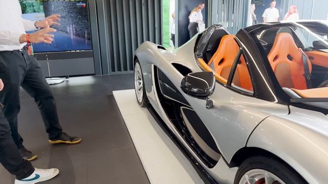 NEW McLaren P1 SPIDER! Exclusive Roofless McLaren Hypercar смотреть онлайн