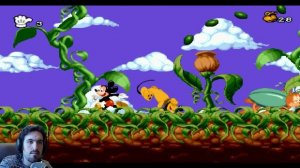 СЕГА МИККИ МАНИЯ - Mickey Mania The Timeless Adventures of Mickey Mouse Sega Микки Маус
