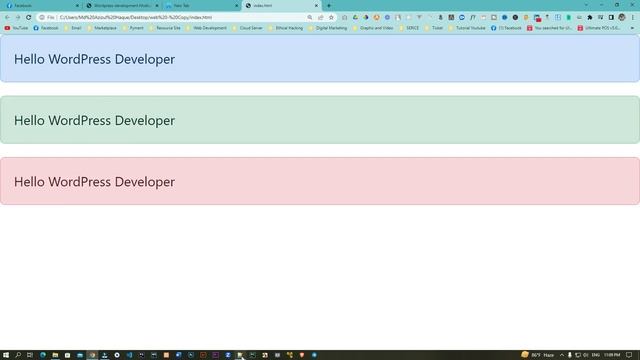Bootstrap Alert Part-9 смотреть онлайн