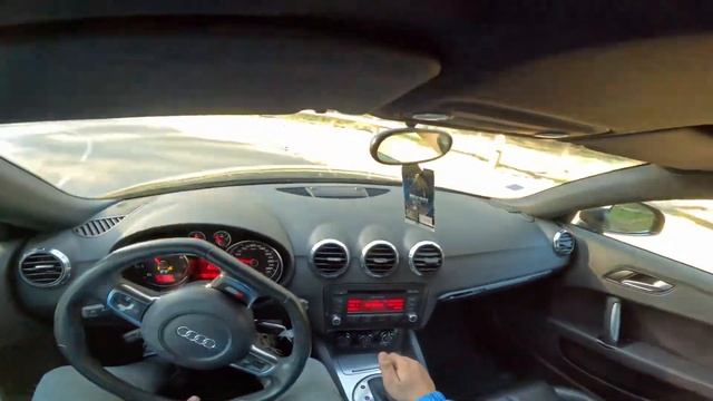 Test Drive Audi Tt 3.2 V6
