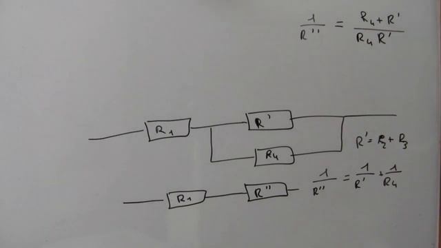 Exercice sur les résistances équivalentes (résistances en série et en parallèle) - partie 1/2 смотреть онлайн