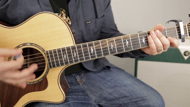 Green Day Boulevard of Broken Dreams Easy Acoustic Guitar Lesson + Tutorial смотреть онлайн