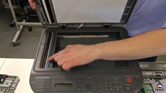 Основные неисправности Samsung SCX- 4833 и техническое обслуживание. смотреть онлайн