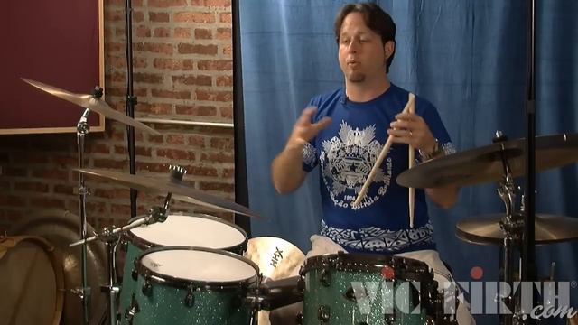 Scott Kettner: Maracatu for Drumset 7: Indigenous Alfaia Technique смотреть онлайн