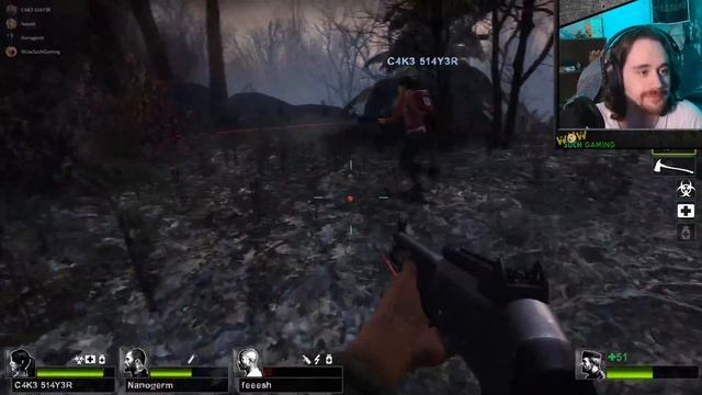 Reverse Blood Harvest -Pretty Tanks and the Pit of Despair- (L4D2 Custom Campaigns) смотреть онлайн
