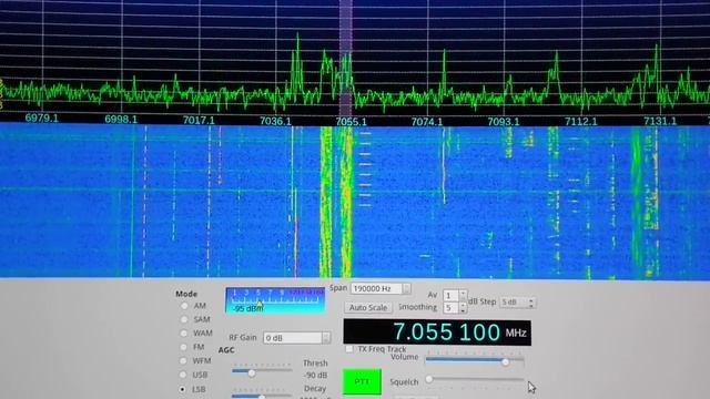 7055 kHz LSB смотреть онлайн