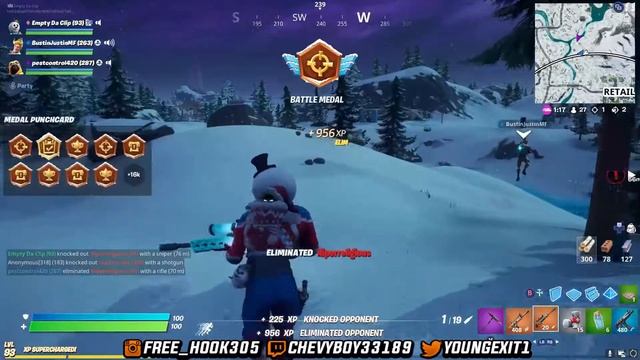 Fortnite Gameplay I am a Bot trying my best LOL смотреть онлайн