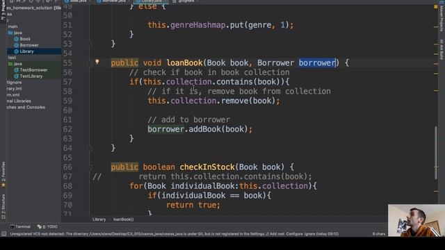 Java Library Homework 2 смотреть онлайн