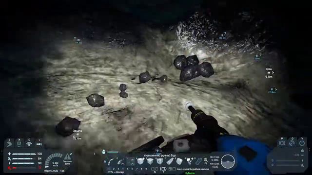 Нанитка в SPACE  ENGINEERS