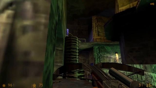 Half-Life Gameplay Parte 13 LLEGANDO AL PORTAL DEL JEFE! (Máxima Dificultad) смотреть онлайн