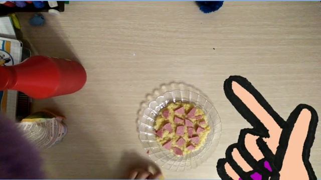 Как легко приготовить пиццу в домашних условиях в микроволновке!!!