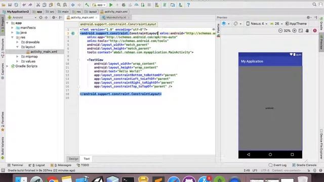 Android Kotlin in Urdu/Hindi Language Lecture#02 смотреть онлайн
