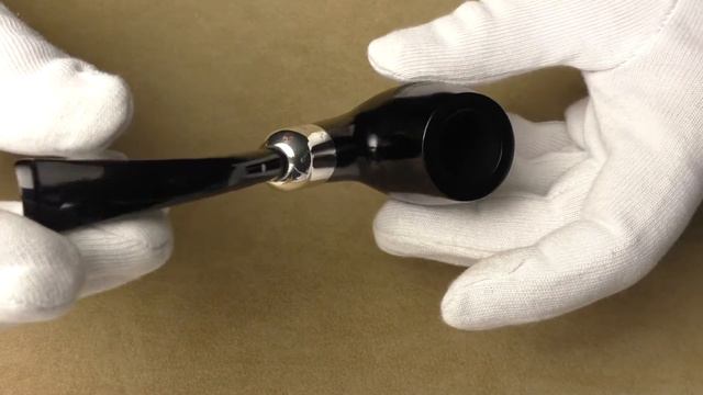 Dunhill Black Briar 3102 - pipe D521 смотреть онлайн