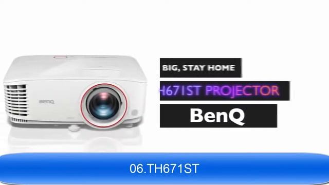 Top 10 BenQ Projectors 2021 смотреть онлайн