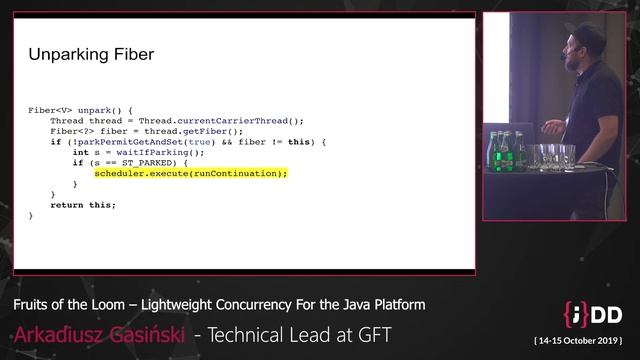 JDD 2019: Fruits of the Loom – Lightweight Concurrency For the Java Platform, Arkadiusz Gasiński смотреть онлайн
