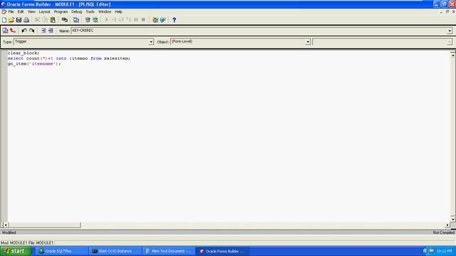 Oracle Lesson 6 Check Box lesson 3 смотреть онлайн