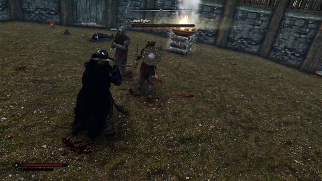 How much violence?… Yes!【Skyrim Special Edition】 смотреть онлайн