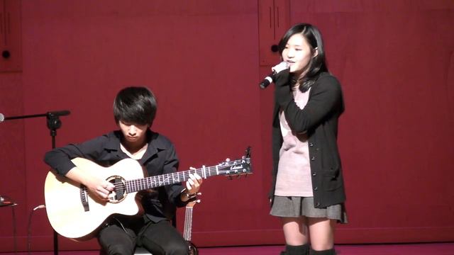 (Adele) Someone Like You - Megan Lee with Sungha Jung смотреть онлайн