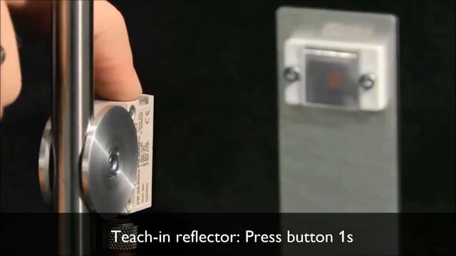 Retroreflective photoelectric sensor/transpar. objects FR 25-RGO Reflec./Reflec. Teach-in смотреть онлайн