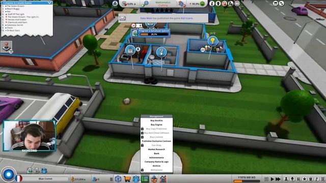 New Legendary Start! Mad Games Tycoon 2 LEGENDARY Difficulty Season 2 #1! смотреть онлайн